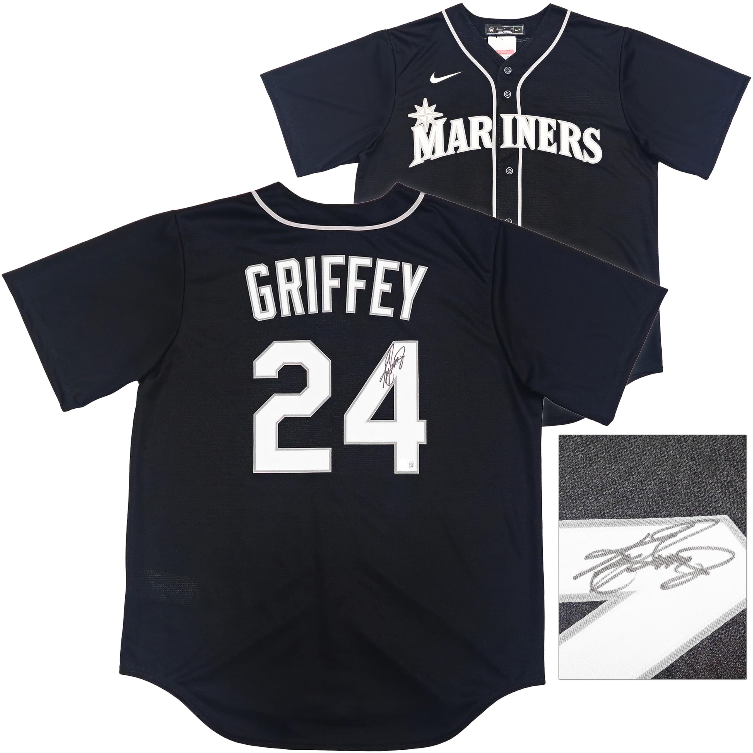 Mariners ユニフォーム FUJIWARA 1 Amazon.com: S.e.a.t.t.l.e Mariners Ken Griffey Jr. Autographed